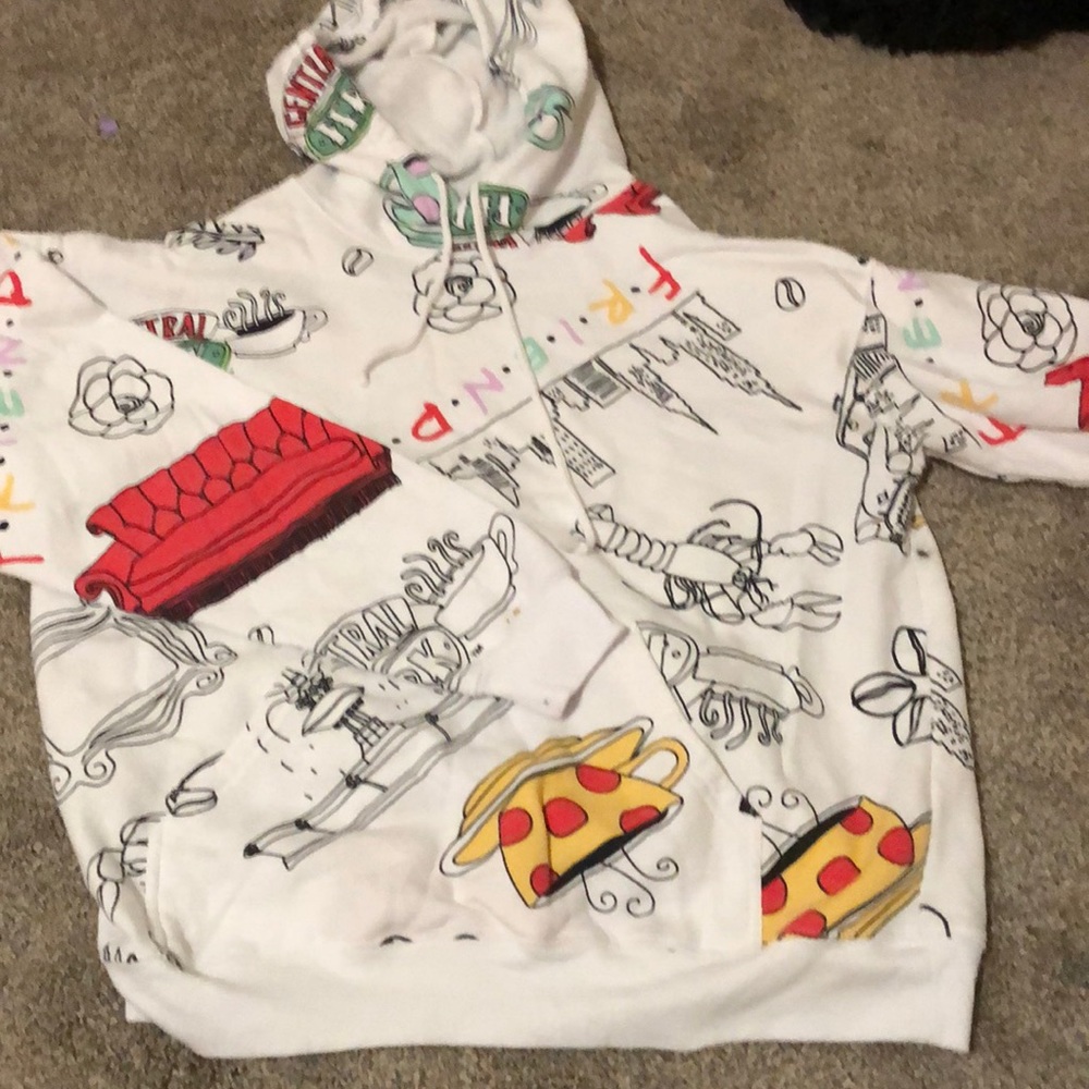 F.r.i.e.n.d.s hoodie